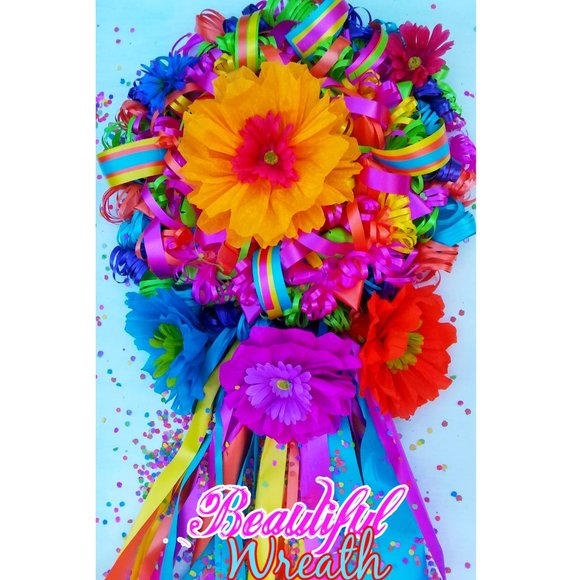 Front Door Wreath - Picture 1 of 3